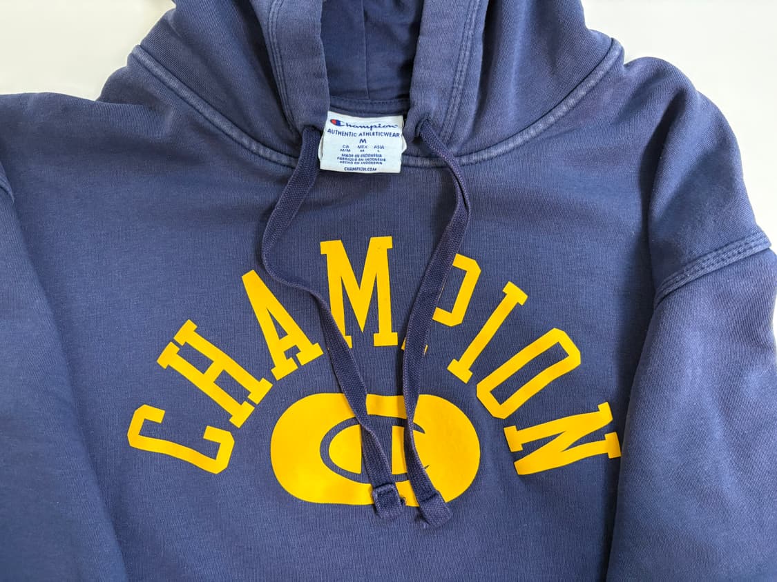 Champion 챔피온 후드티 네이비 상품이미지1