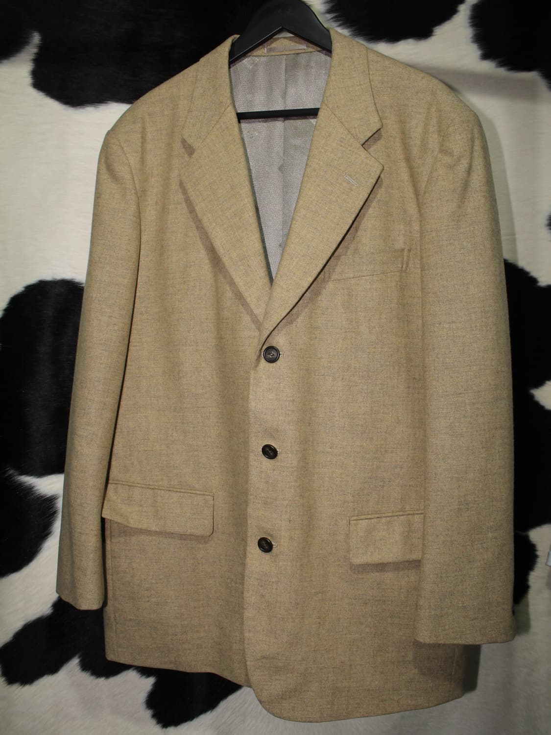 Dior Monsieur Beige Wool Setup - L 상품이미지3