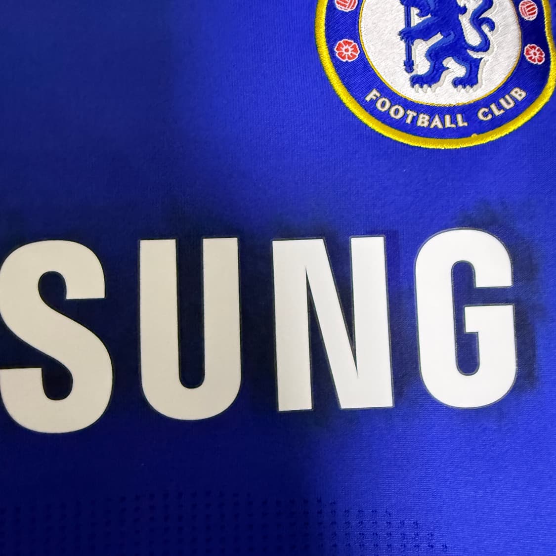 첼시 10-11 시즌 홈 램파드 마킹 유니폼 (정품) 판매합니다. 상품이미지9