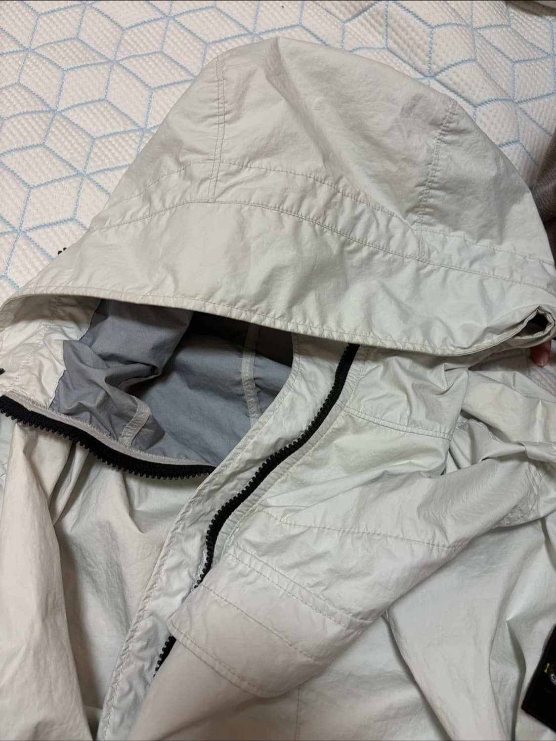 스톤아일랜드 22S 멤브리나 아이스XL 상품이미지3