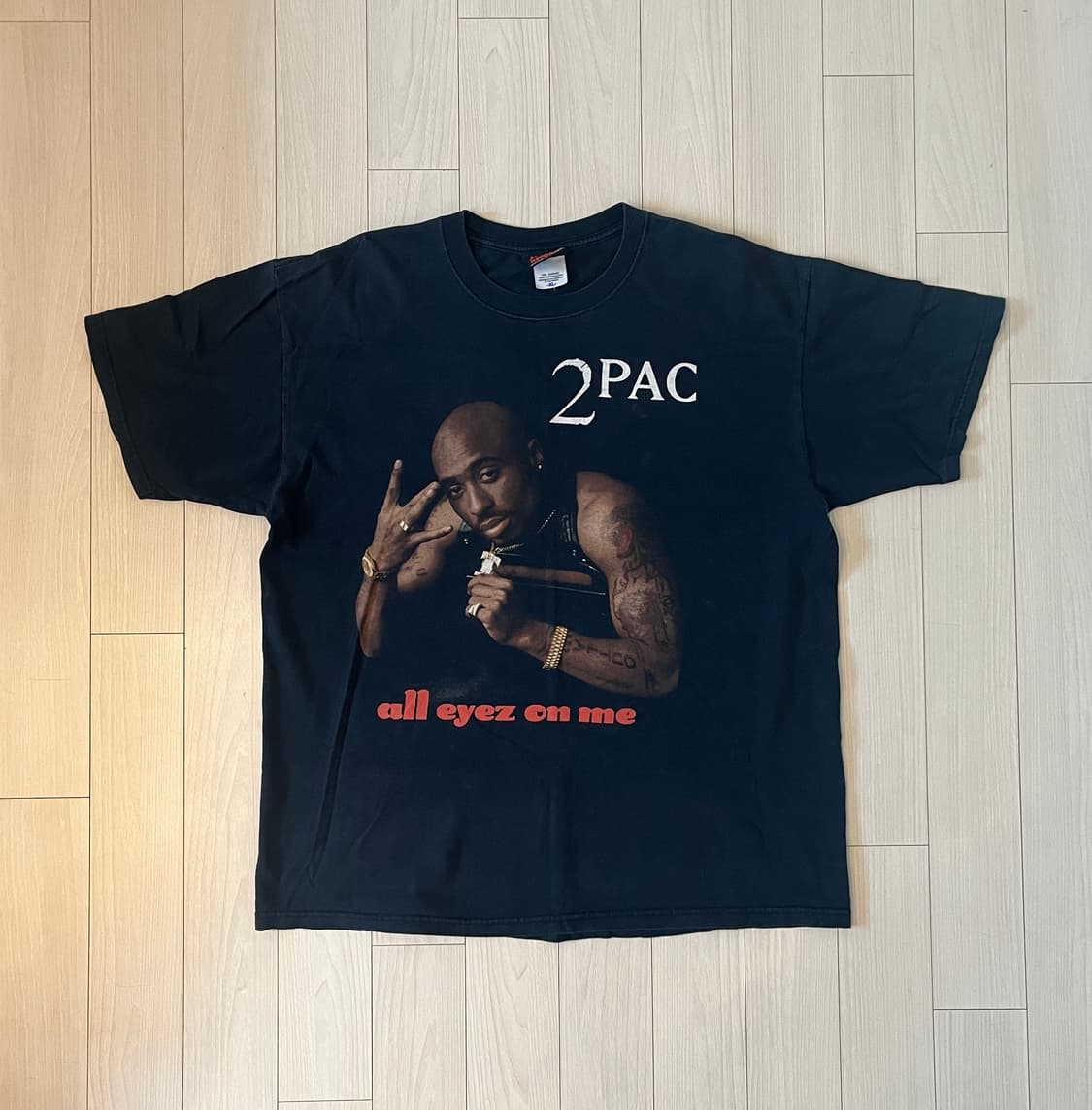 2005년 데스로우 레코즈 발 투팍 티 상품이미지1