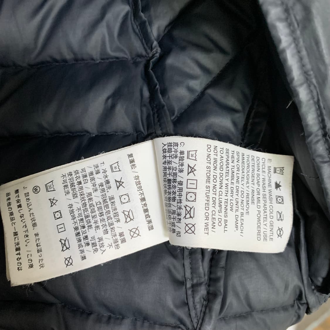 나이키 블랙 패딩 점퍼 후드 키즈 M 빈티지 여성  상품이미지6