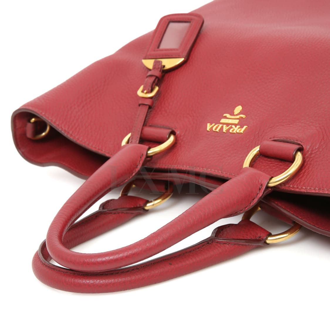 프라다 비텔로 다이노 토트백 레드 숄더백 3-WAY BN1713 상품이미지9