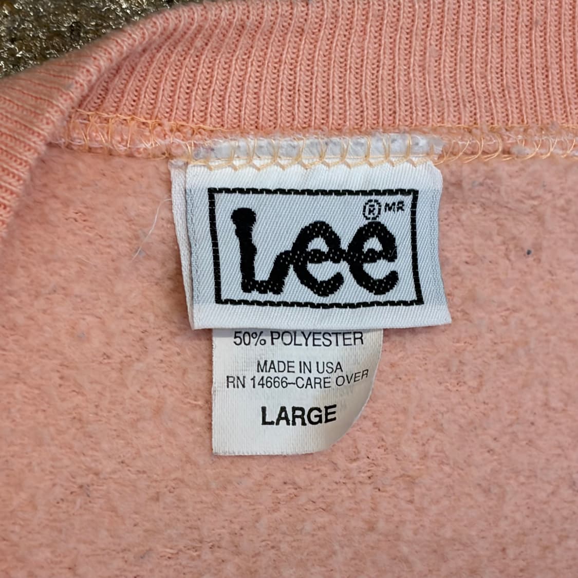 90s Made in USA 미국 빈티지 Lee IOWA 맨투맨 상품이미지5