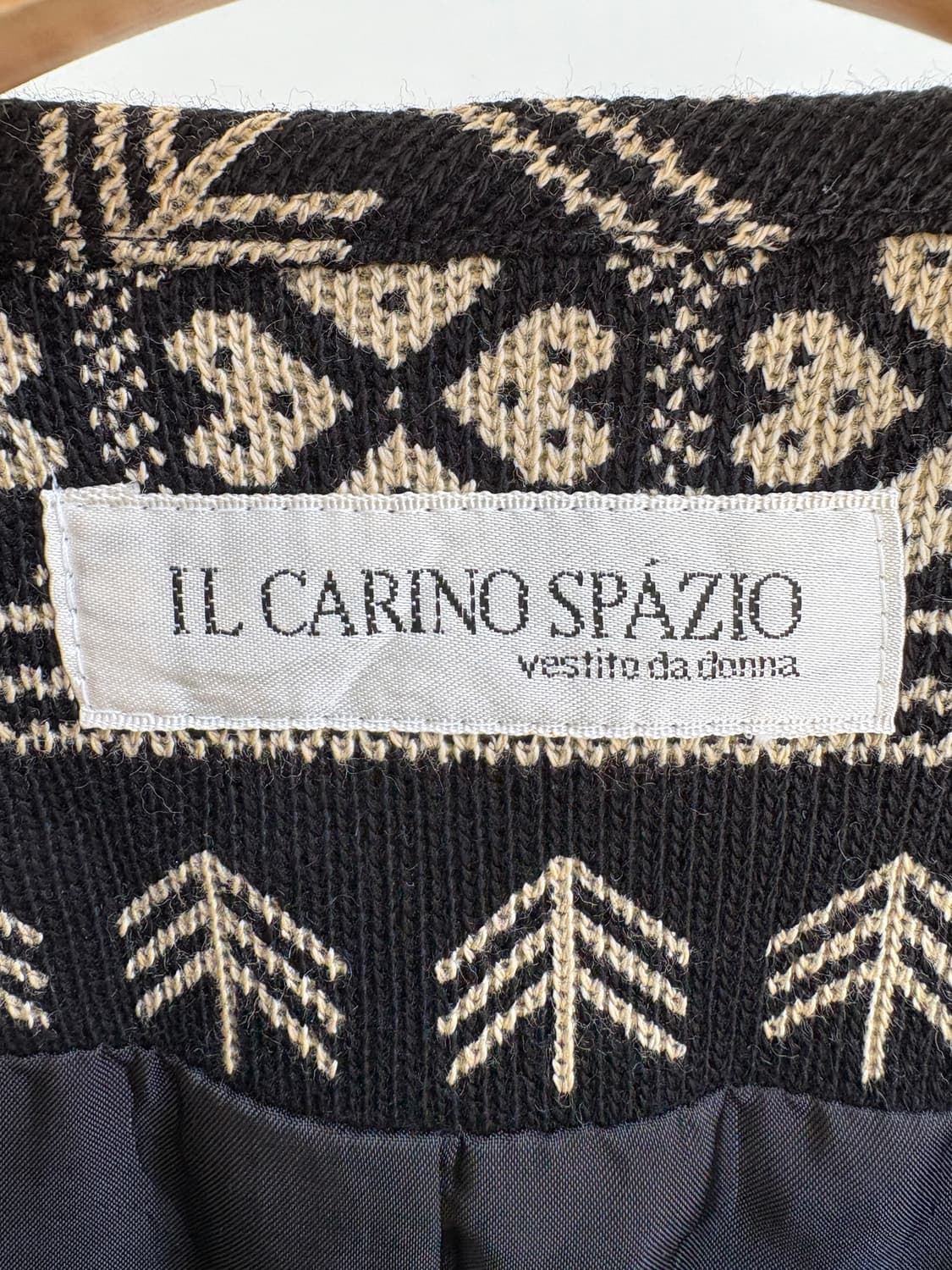 IL CARINO SPAZIO 자켓 상품이미지6