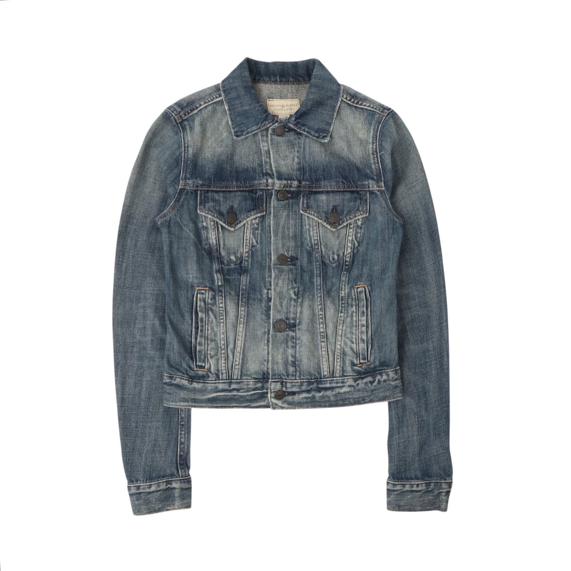 데님앤서플라이 우먼스 트러커 데님자켓 상품이미지1