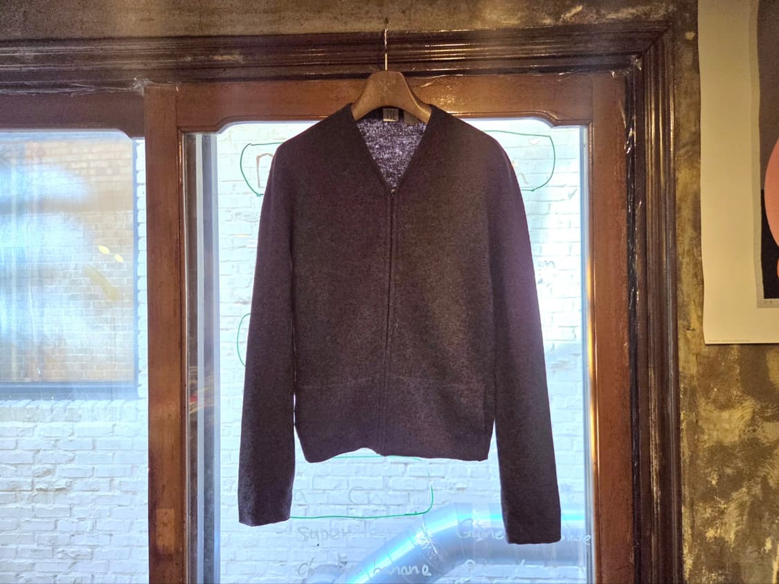 Tse 짚업 가디건  상품이미지1