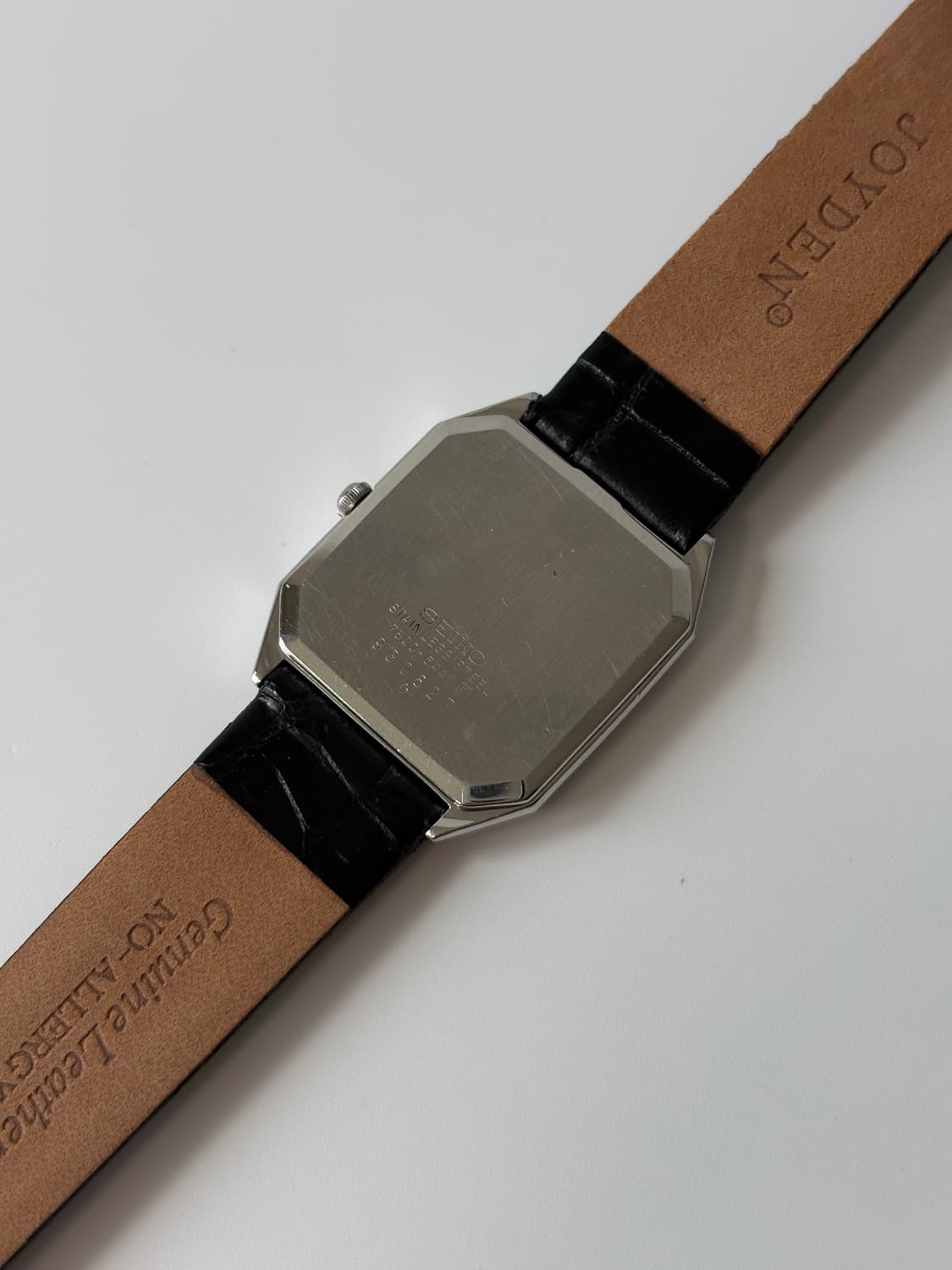 1980s Chariot Silver Tank Quartz 상품이미지6