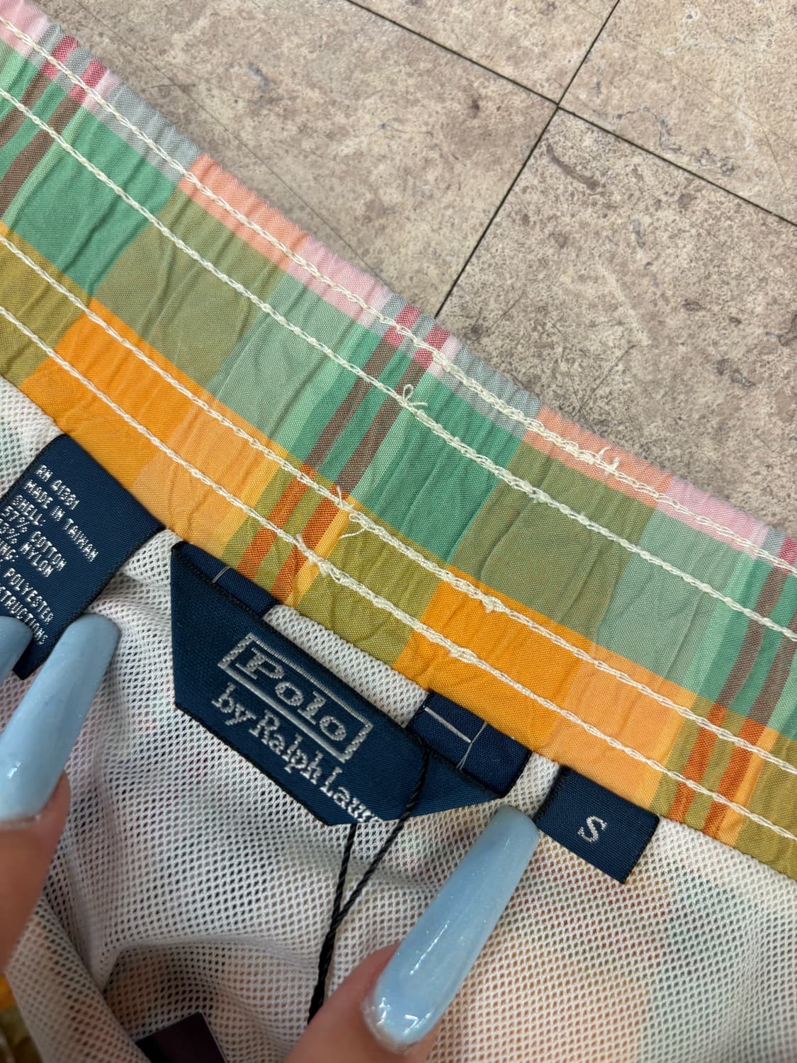 폴로 체크 반바지 #csz22 상품이미지3
