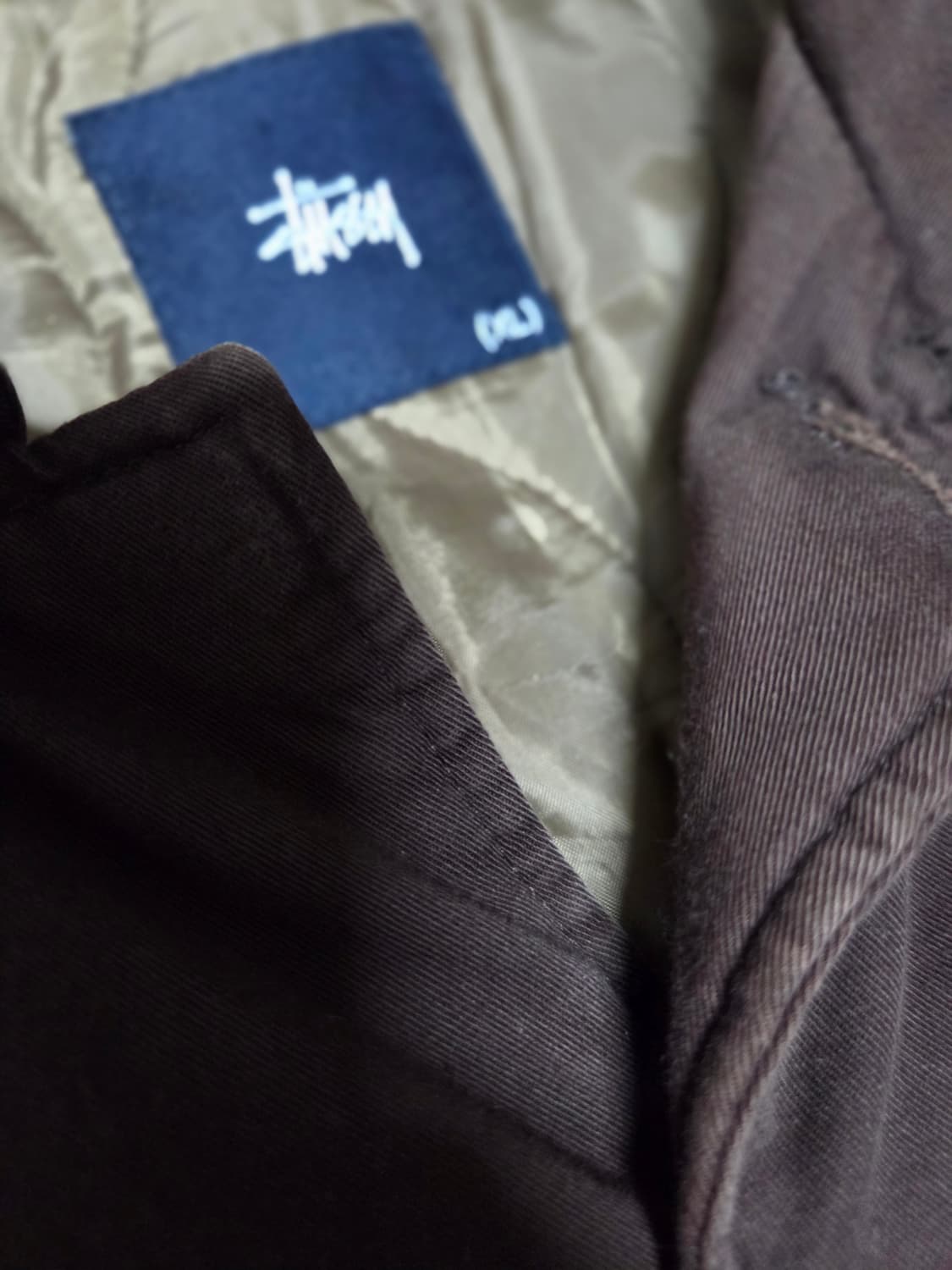 스투시 90 진티지 워크 패딩 자켓 상품이미지3