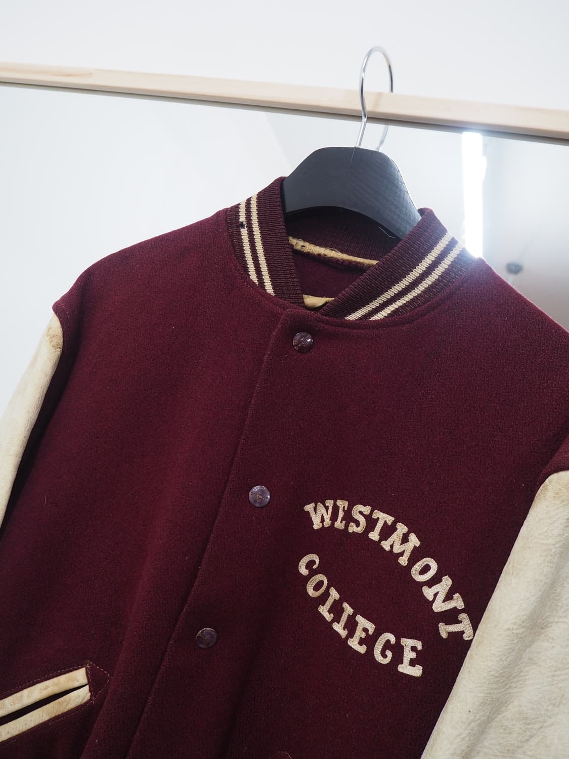 1950~60's HL WHITING varsity jacket  상품이미지2