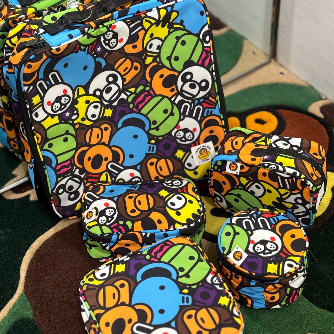 베이프 여행용 파우치 상품이미지1