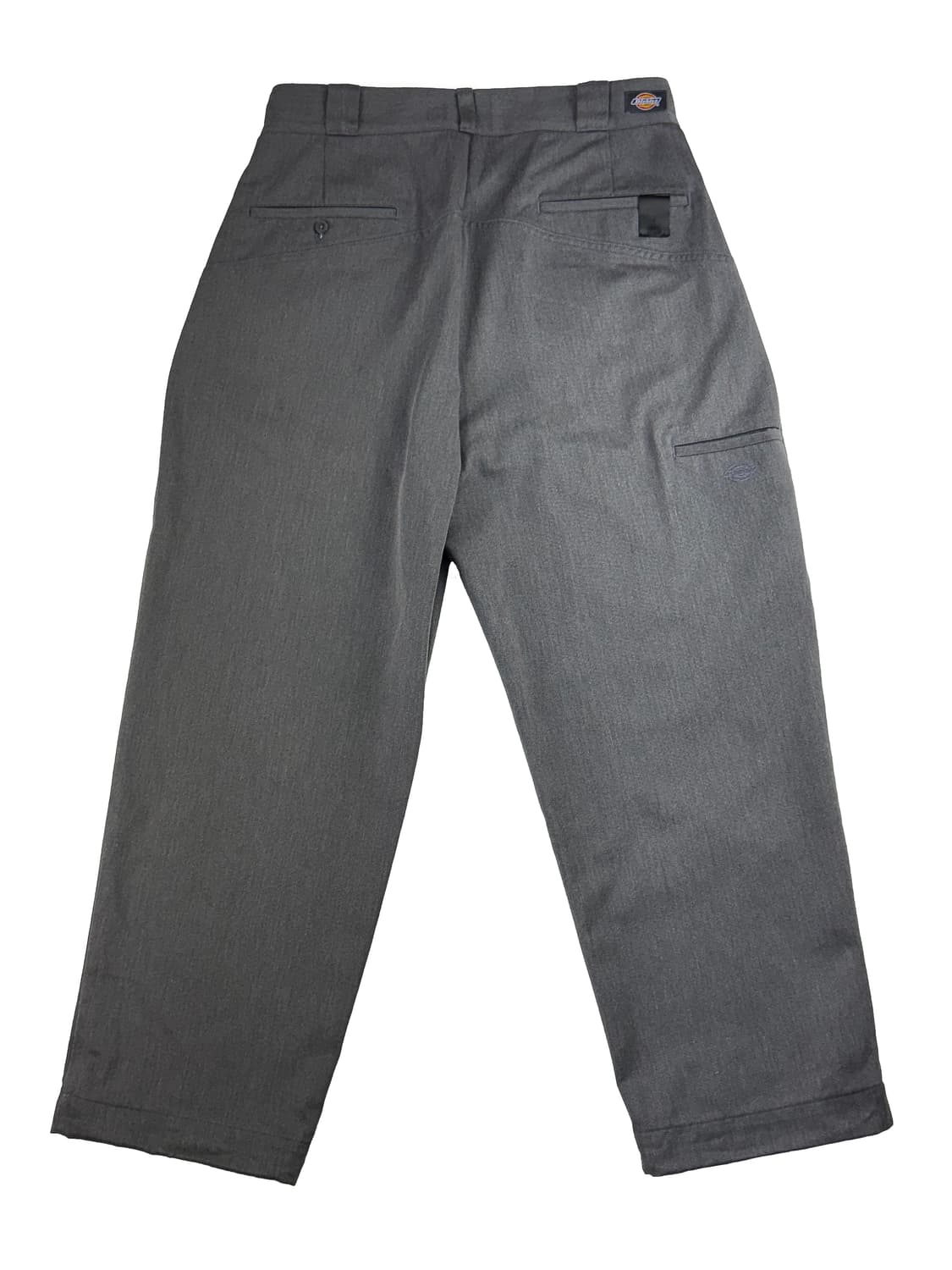 엔헐리우드 컴파일 × 디키즈 워크팬츠 와이드 핏 차콜 그레이 상품이미지2