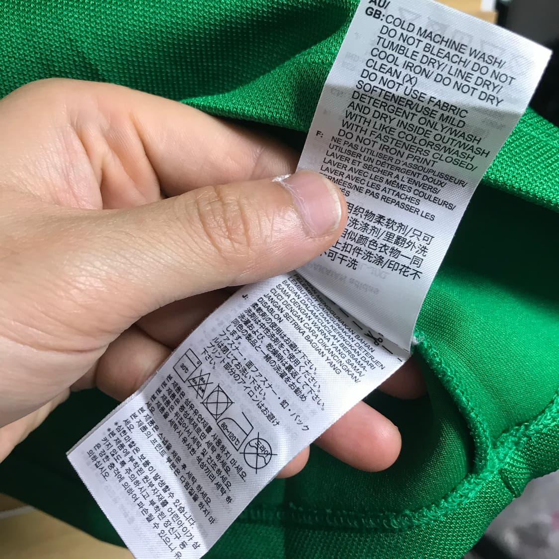 아디다스 그린 크롭 상품이미지5