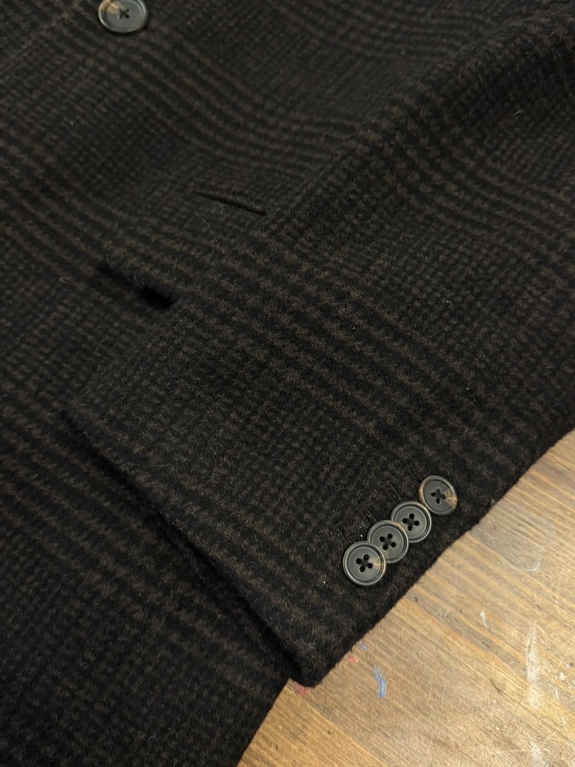 라 카테넬라 체스터필드 코트 100 상품이미지9