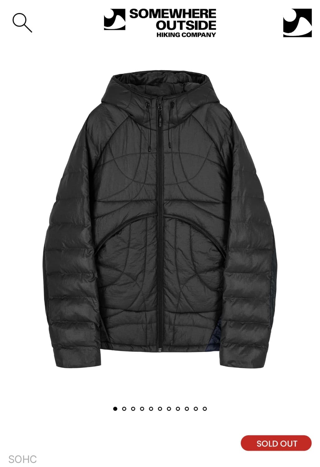 sohc액티브 푸퍼 자켓 XL 상품이미지1