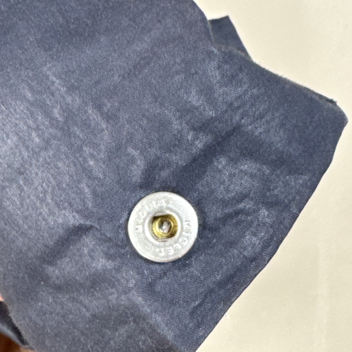 (3) 코모리 코튼 나일론 다운 자켓 네이비 상품이미지5