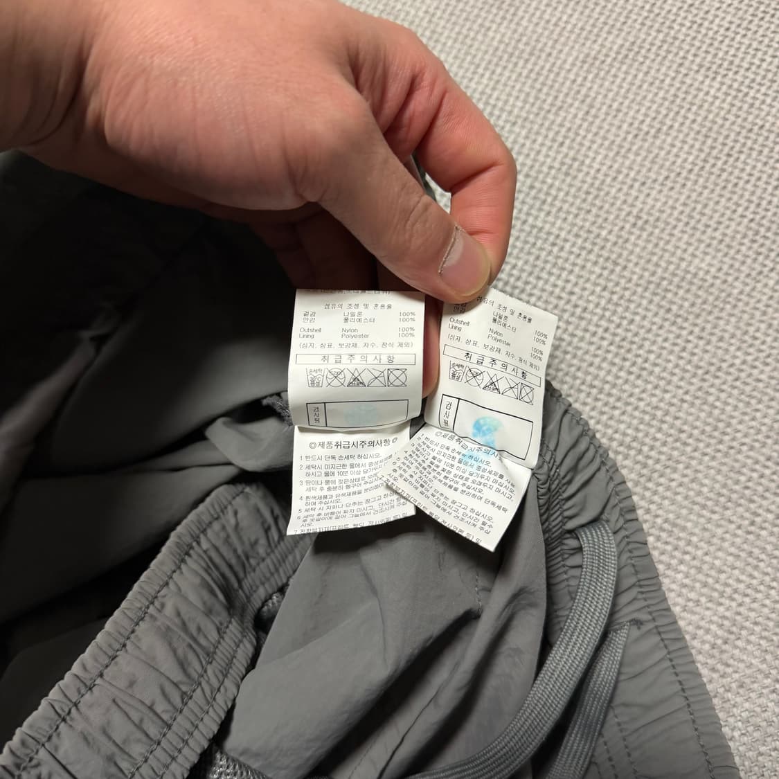 엄브로 반팔 아노락 반바지 셋업 상품이미지7