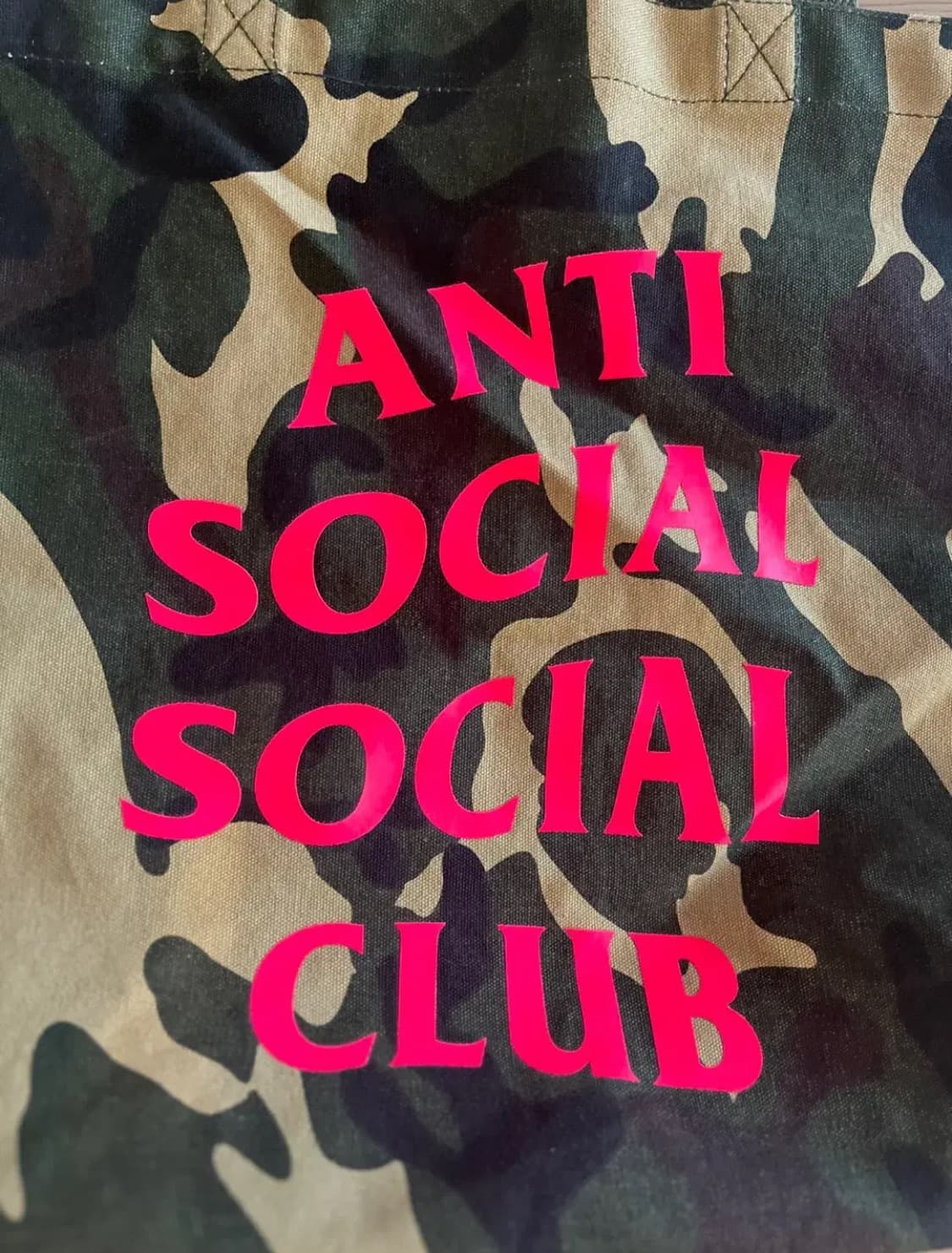 로스코 안티소셜클럽 크로스백 상품이미지2