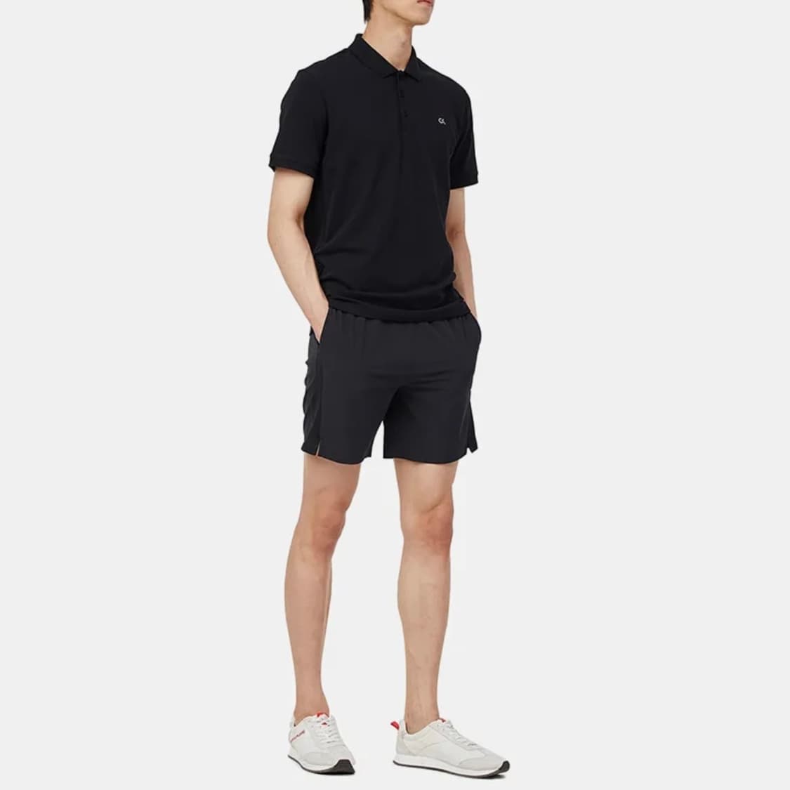 [M] Calvin Klein 캘빈클라인 퍼포먼스 반팔 카라티 상품이미지5
