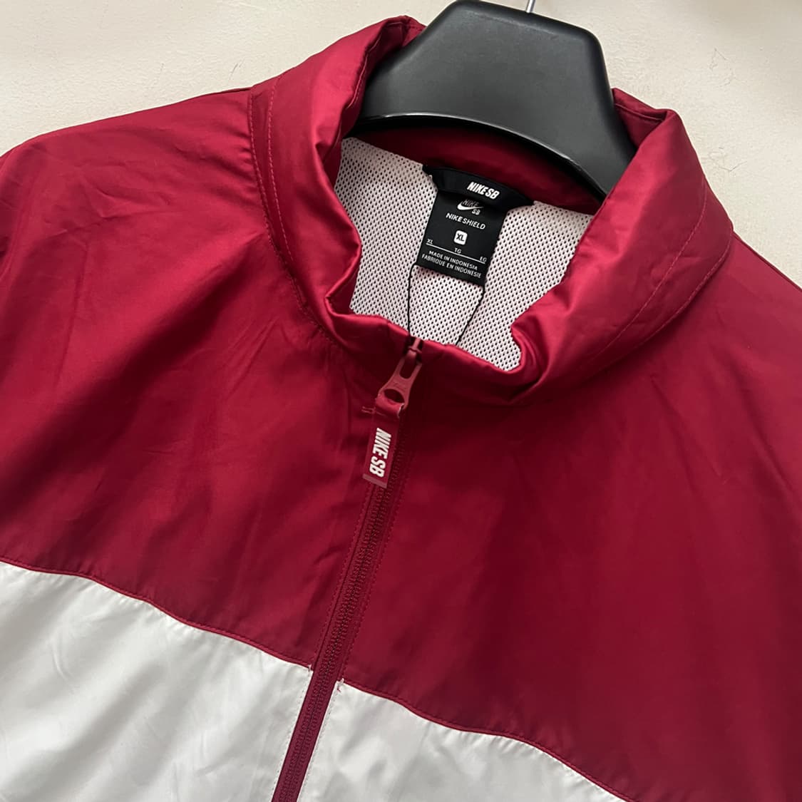 나이키 SB 스케이트보딩 쉴드 바람막이 자켓 XL 상품이미지3