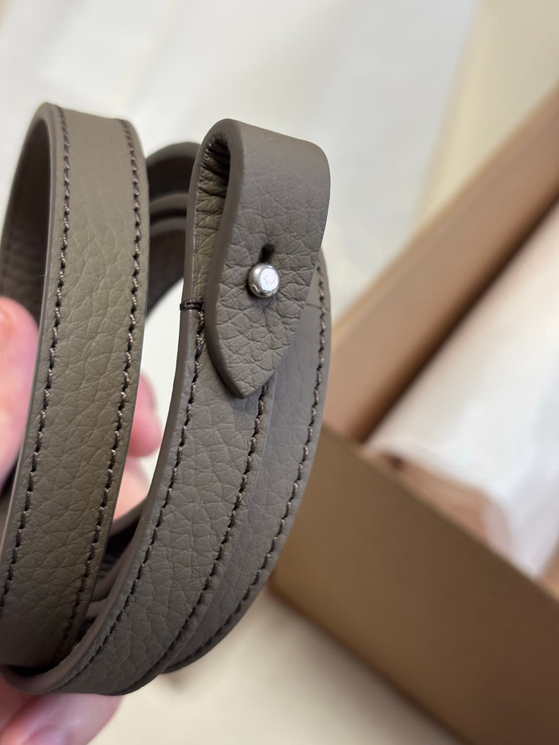 더로우 마고백10 smoked taupe 상품이미지9