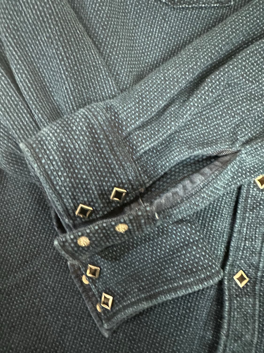 [3] 캐피탈 도복 사시코 허스키 웨스턴 셔츠 상품이미지4