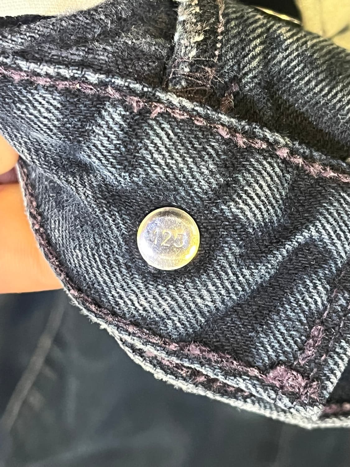 리바이스 501 블랙 데님 (00’s / 2004.05 / 멕시코) 상품이미지4