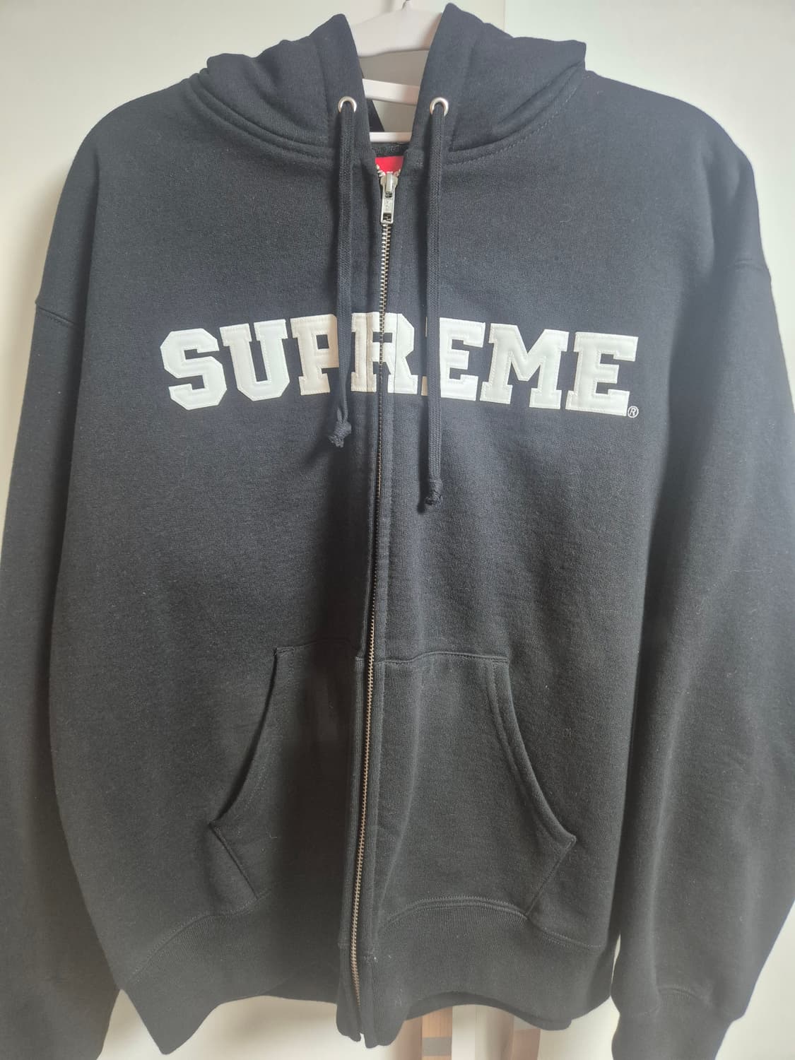 슈프림 컬리지에이트 후드집업 M 상품이미지3