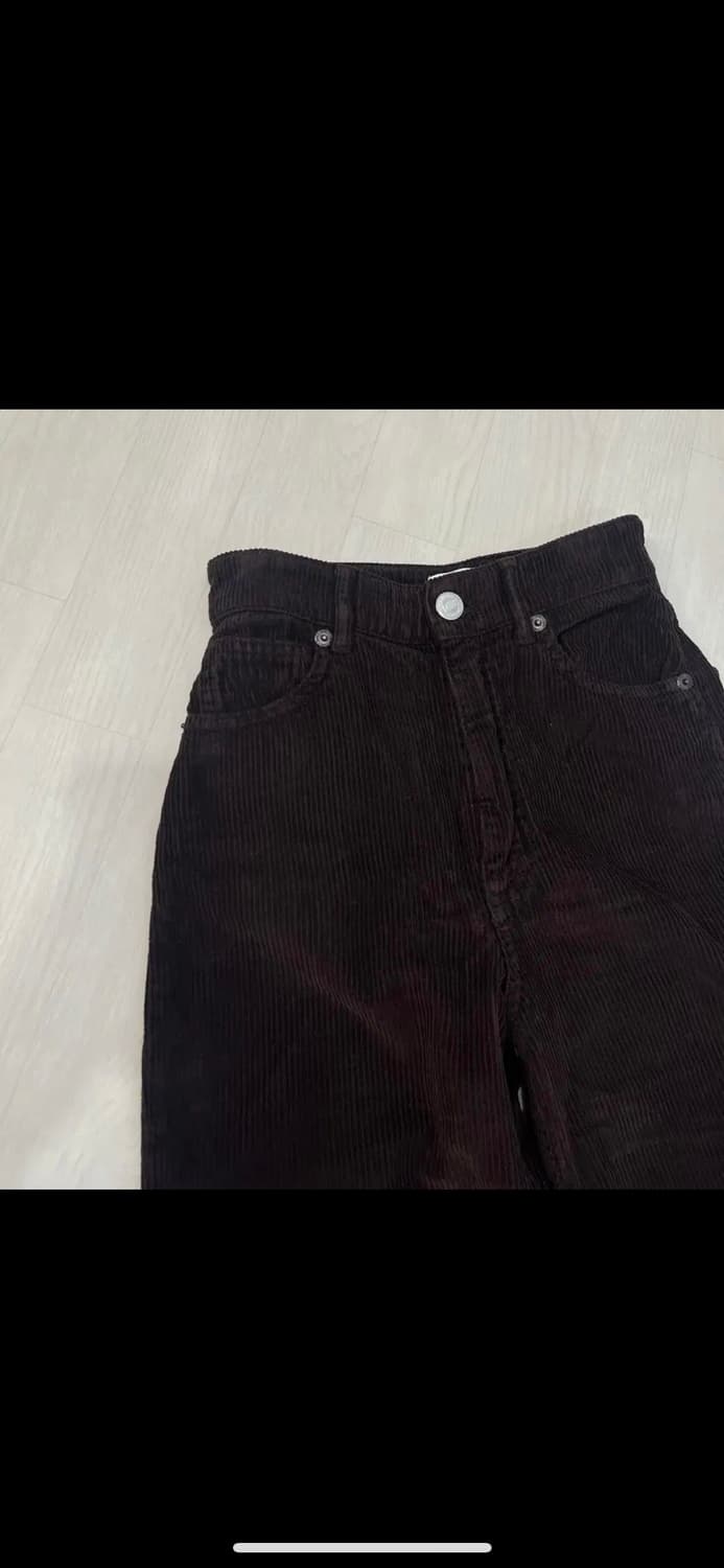 자라 코듀로이 바지 상품이미지1