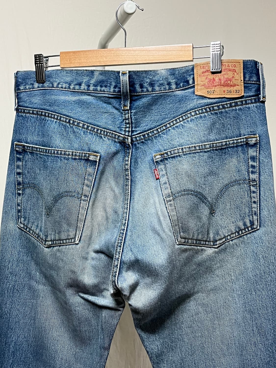 Levis 501 denim pants 상품이미지7