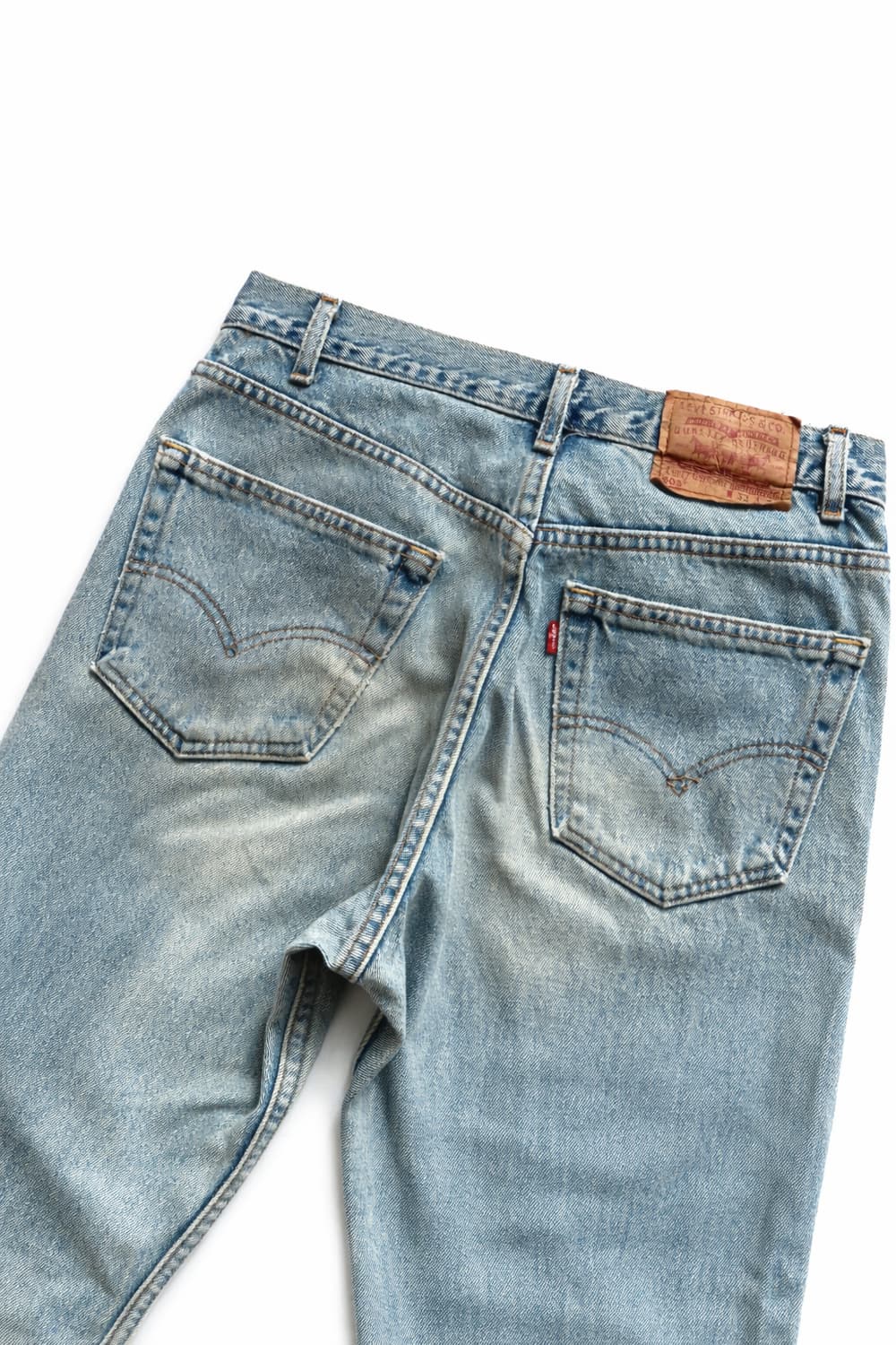 00s 리바이스 505 워싱 데님 30~31" MADE IN USA 상품이미지8