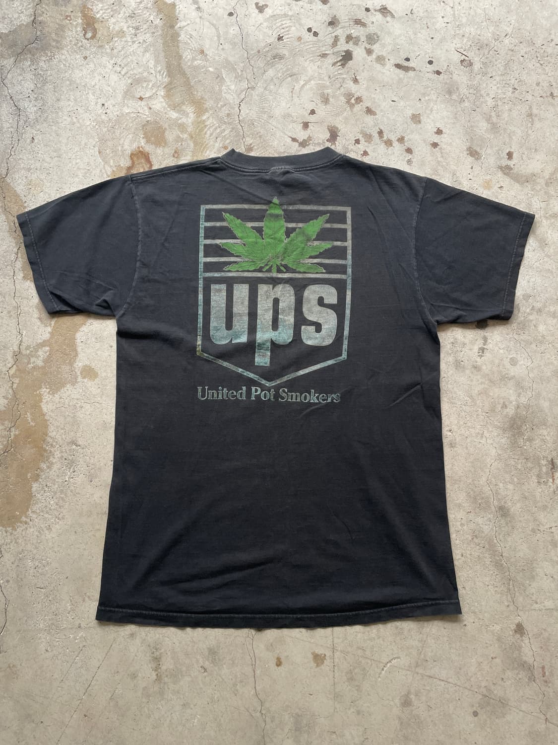 90s UPS parody T-shirt 상품이미지3