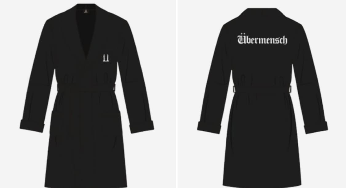 지드래곤 2025 위버멘쉬 투어 굿즈 로브  상품이미지2