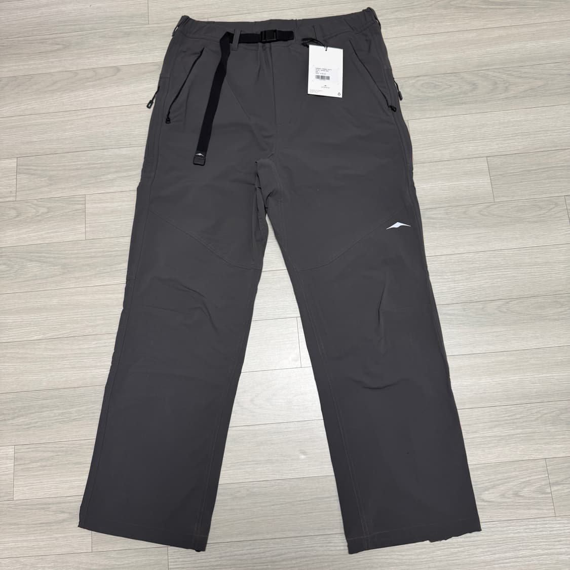 고요웨어 코듀라 기모 팬츠 L 카키/브라운그레이 상품이미지4