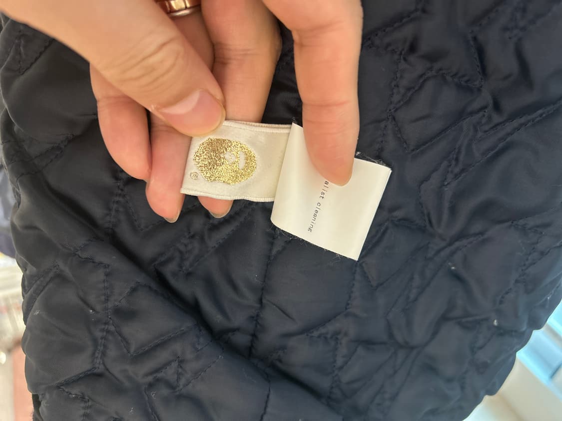 BAPE 올드베이프 네이비 피코트 XL NIGO ERA 상품이미지10