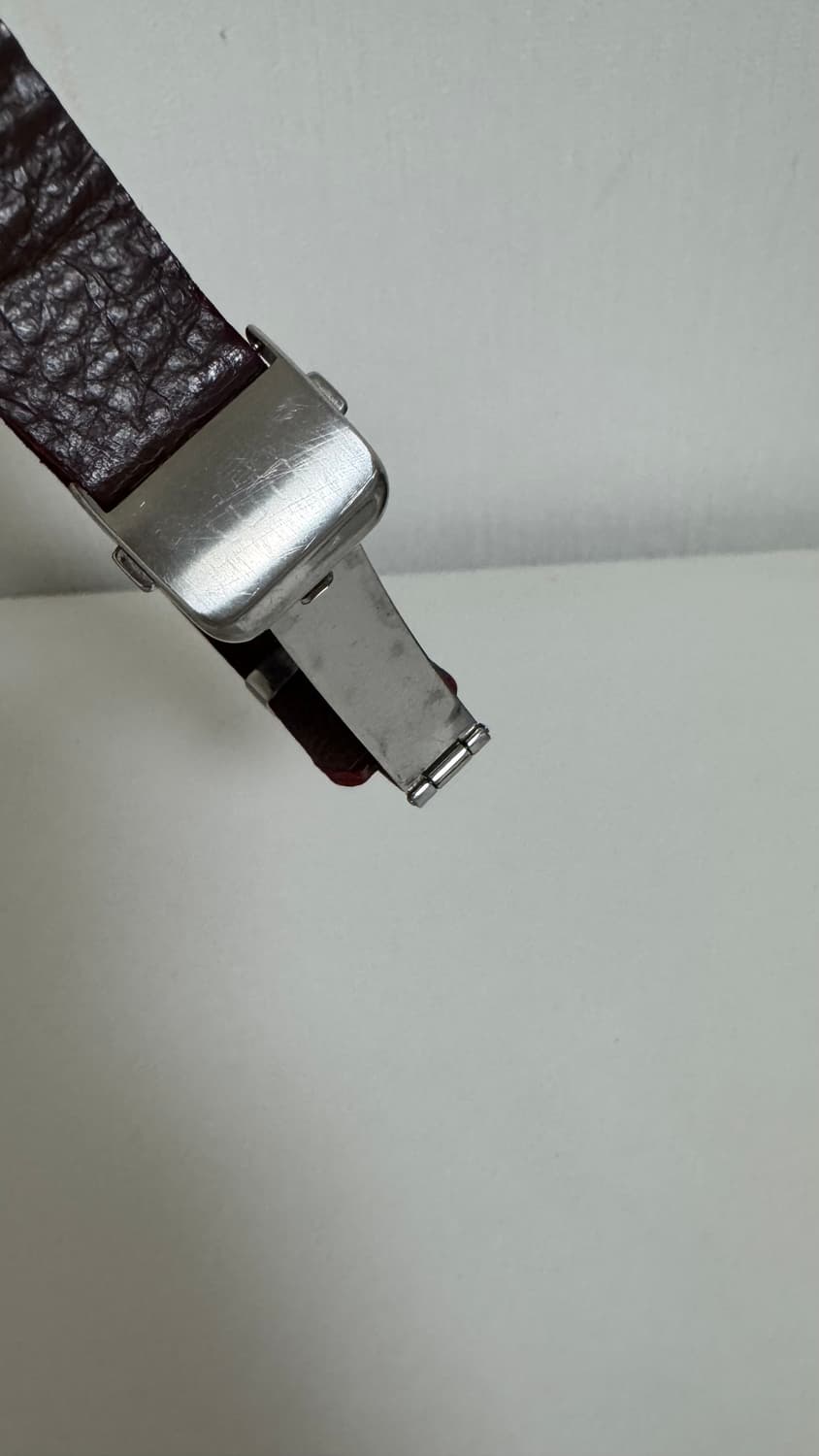 카시오 쿼츠 손목시계 가죽시계 상품이미지6