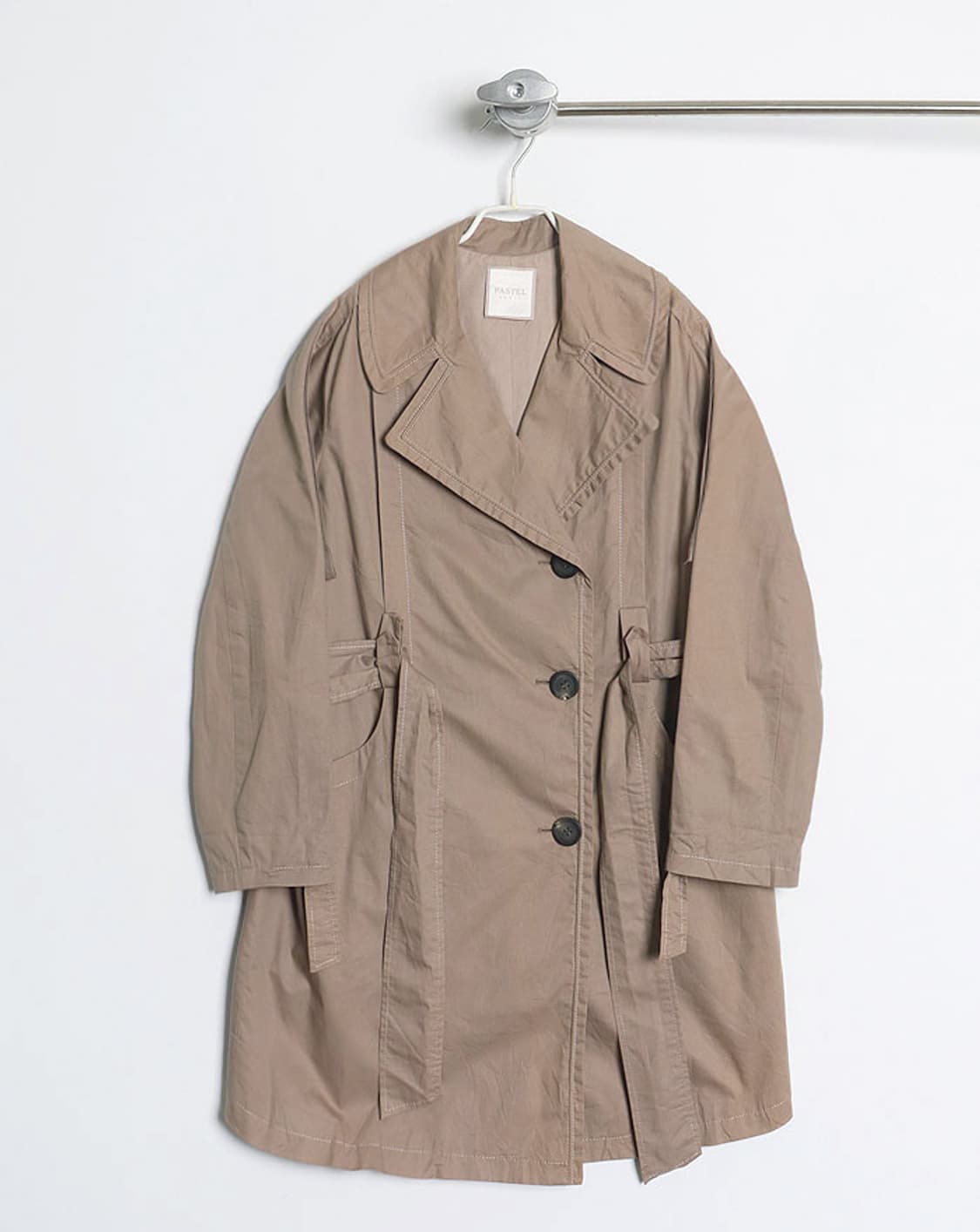 PASTEL PARIS Cotton Coat 상품이미지1