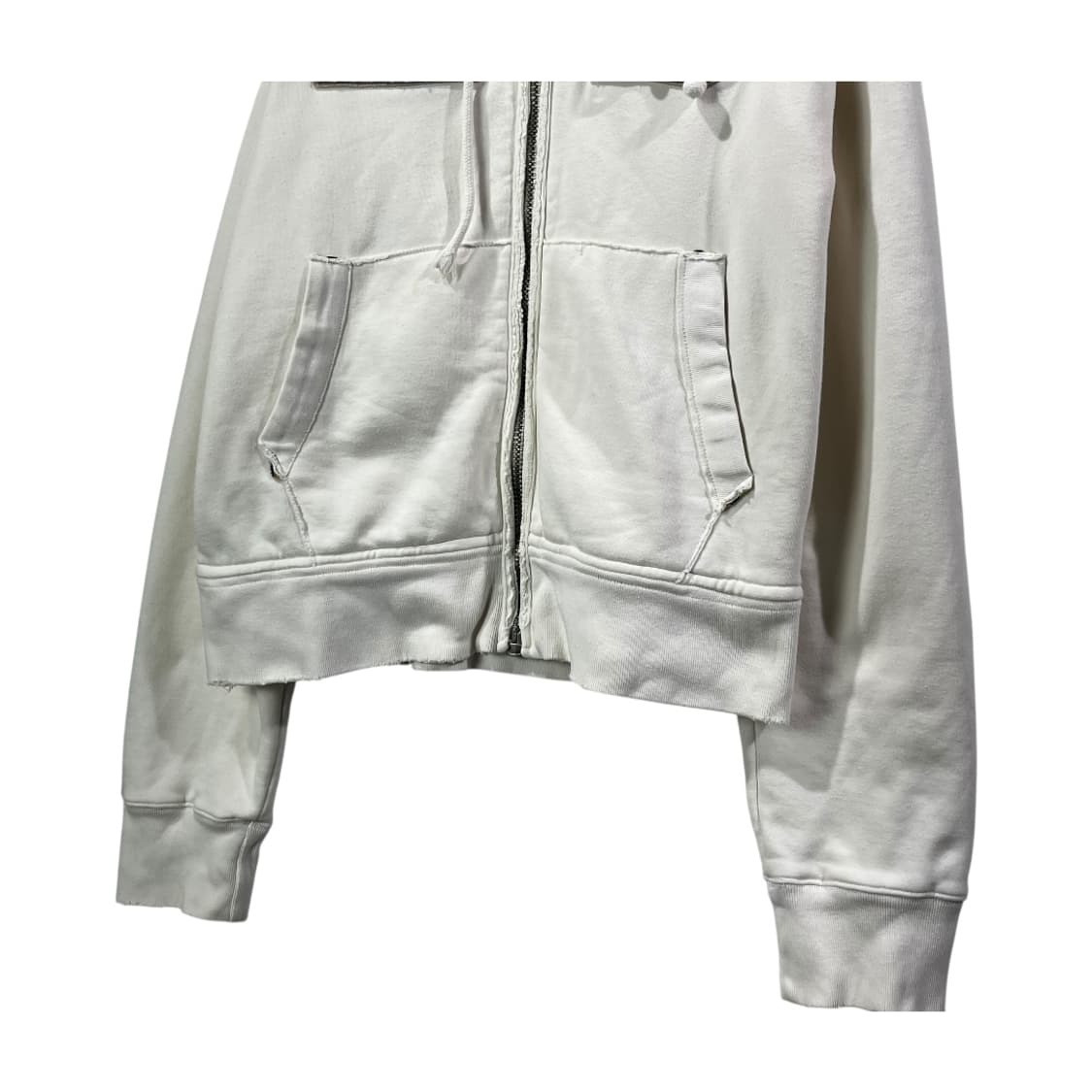 [A&F] 아베크롬비 앤 피치 로고 자수 헤비 후드집업 상품이미지4