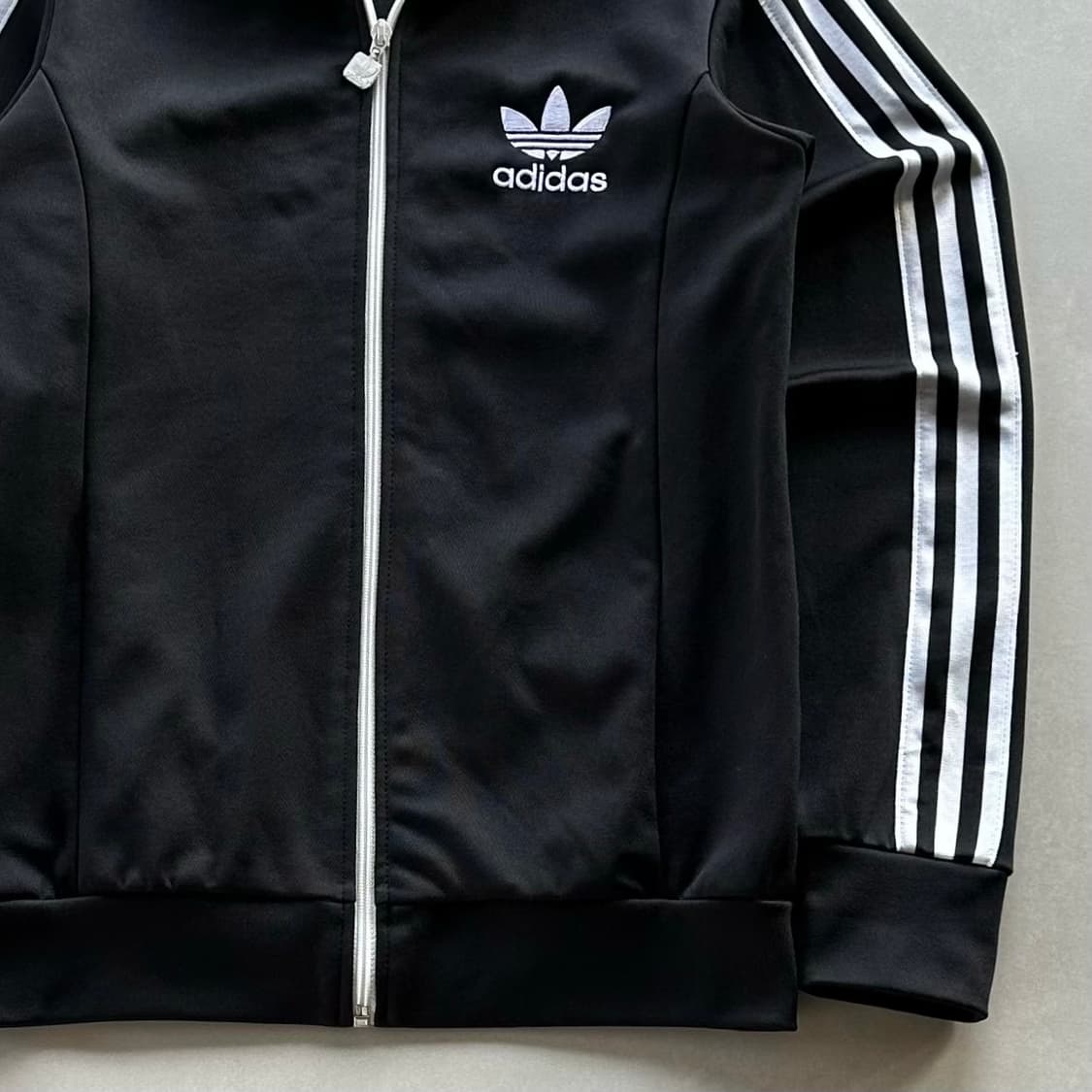 [S]아디다스 유로파 블랙 트랙탑 져지 상품이미지4