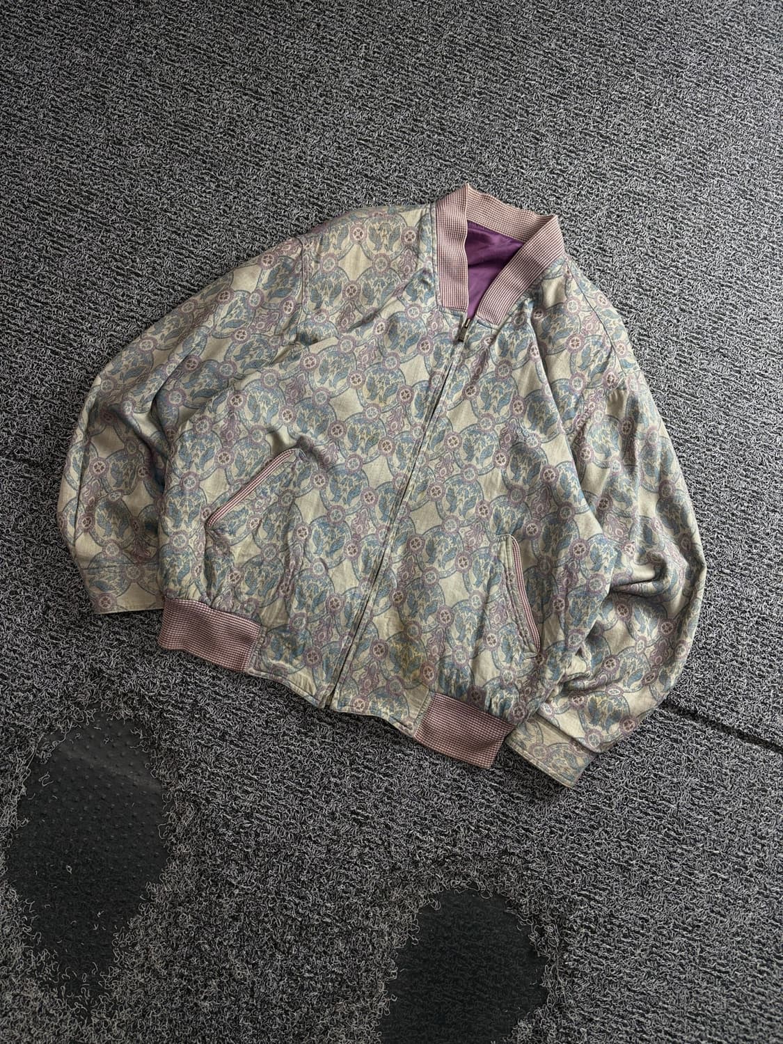 90s 빈티지 에스닉 패턴 아카이브 스윙톱 자켓 5154 상품이미지1
