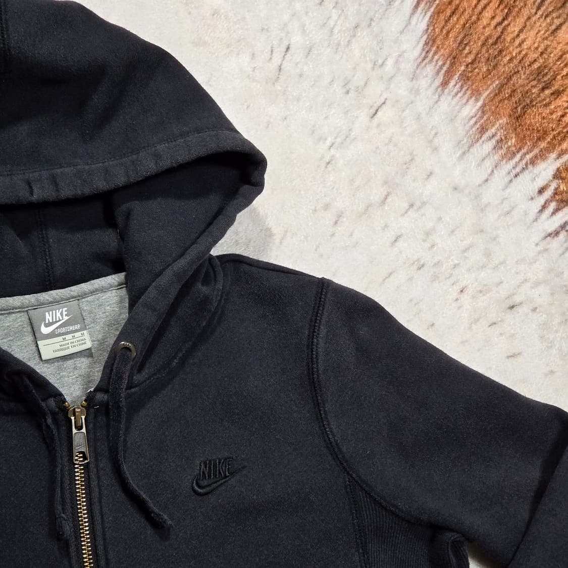 나이키 투웨이 후드집업 상품이미지2