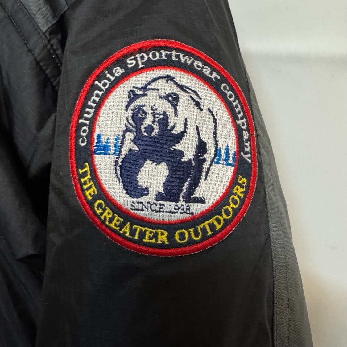 컬럼비아 옴니히트 구스다운 대장 패딩 상품이미지5