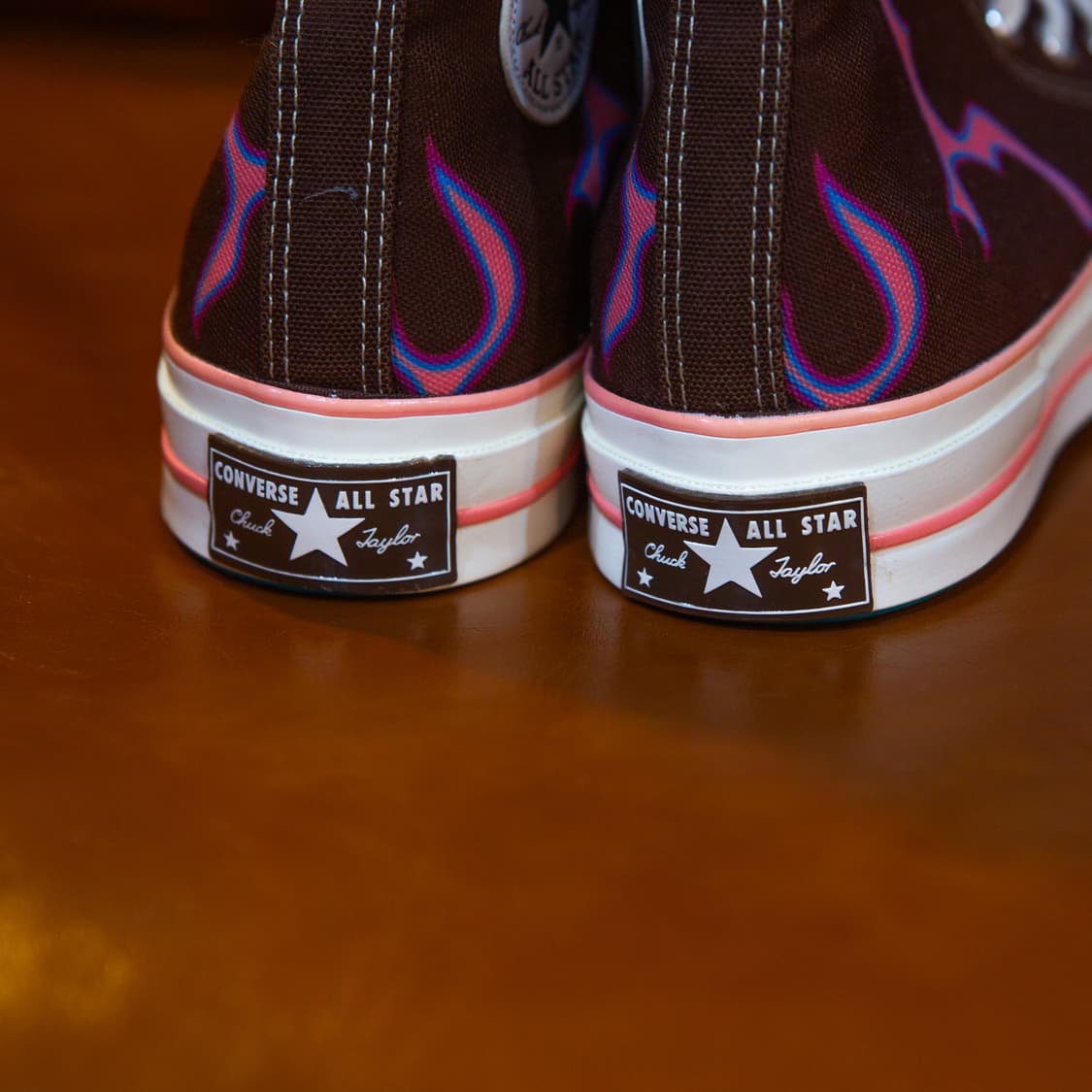 골프왕 X 컨버스 척 70 하이 플레임  상품이미지5