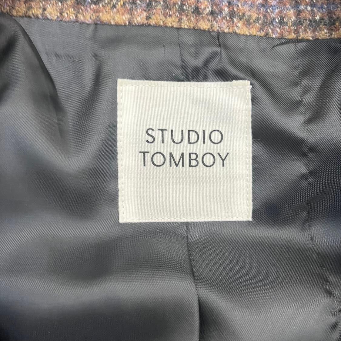 스튜디오톰보이 여성 울 70% 자켓 (FREE) 상품이미지3