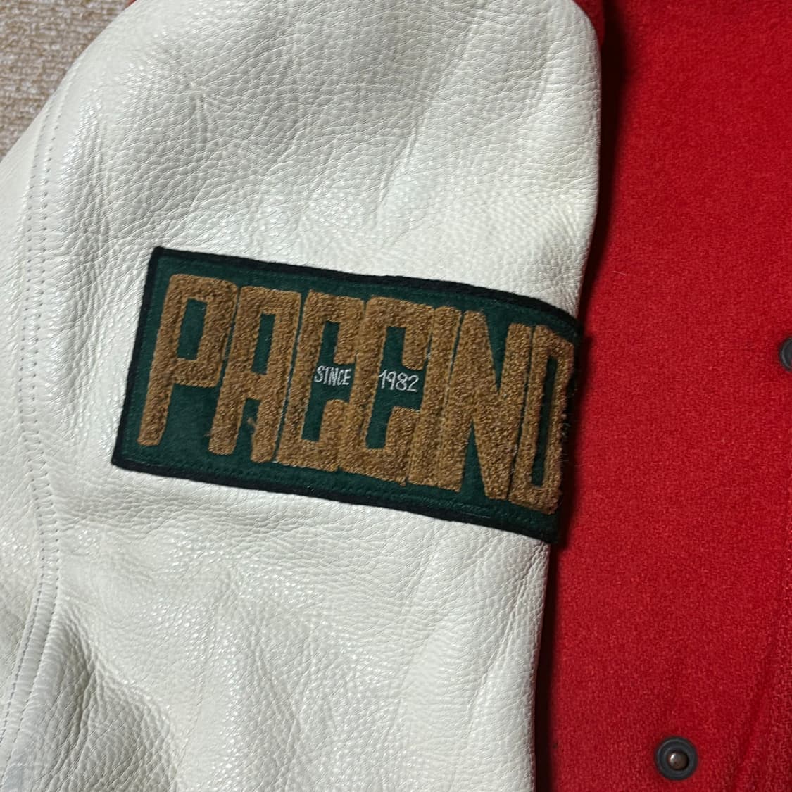 80s PACCINO 리미티드 바시티 자켓 상품이미지5