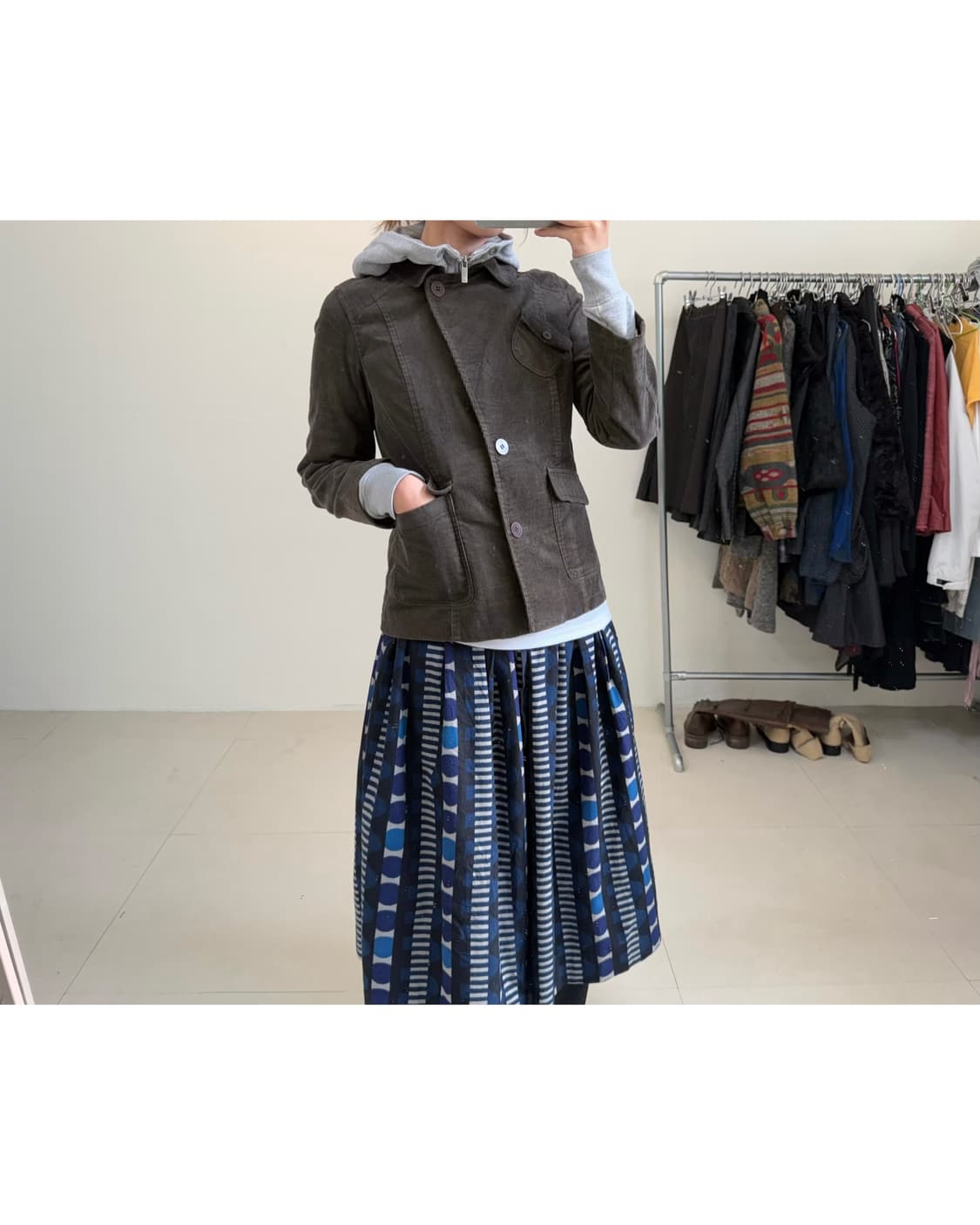 빈티지 코듀로이 자켓 상품이미지2