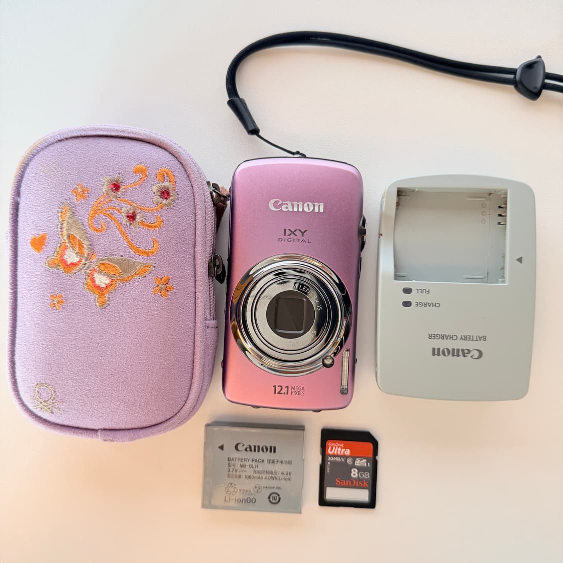 💜미품 레어 컬러💜 캐논 ixy930 /ixus200 익서스200 상품이미지8