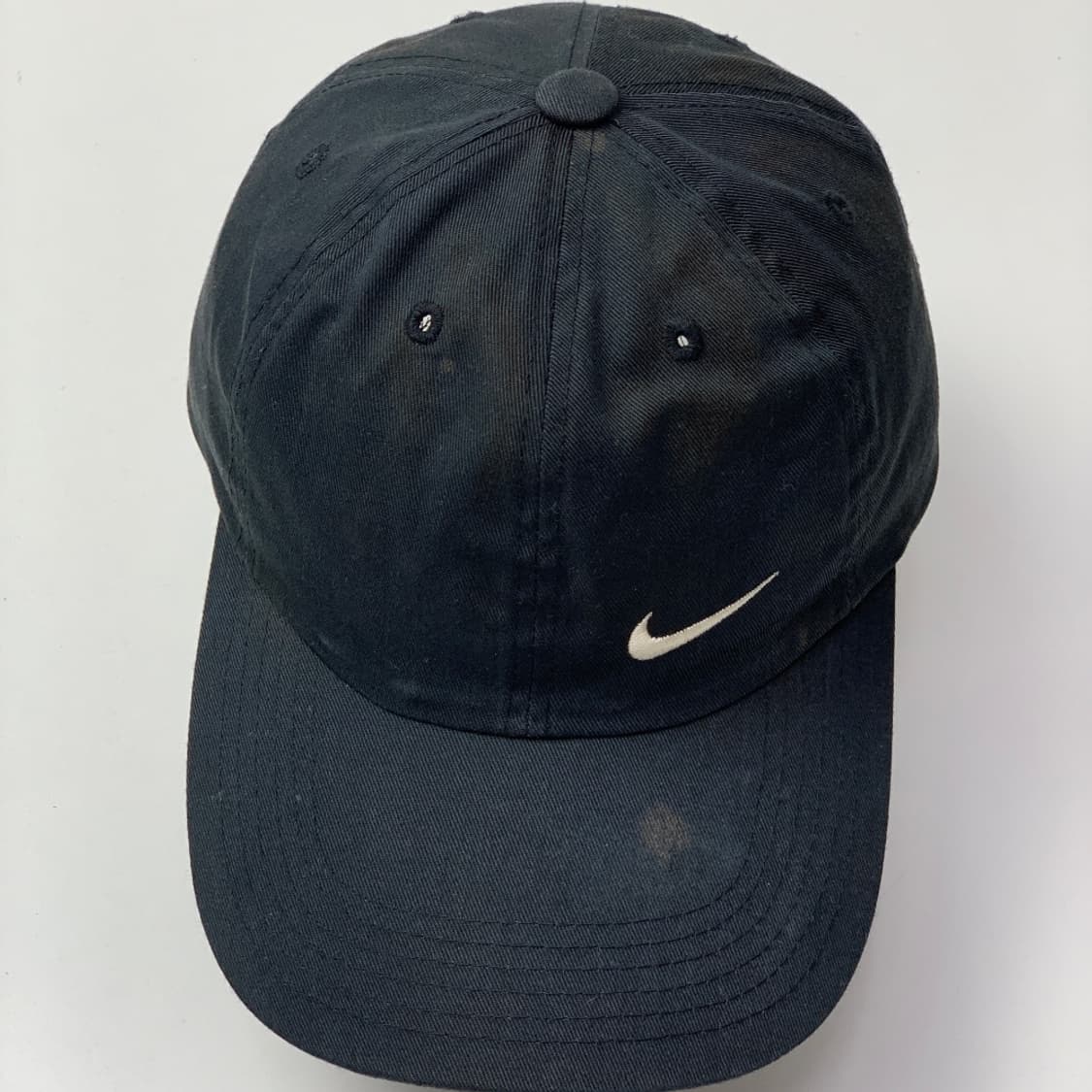 [OS/정품 90s 나이키 블랙 빈티지 볼캡 상품이미지3