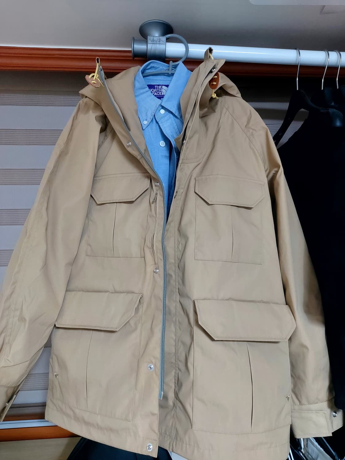 노스페이스 퍼플라벨 마운틴파카, 필드셔츠 상품이미지2